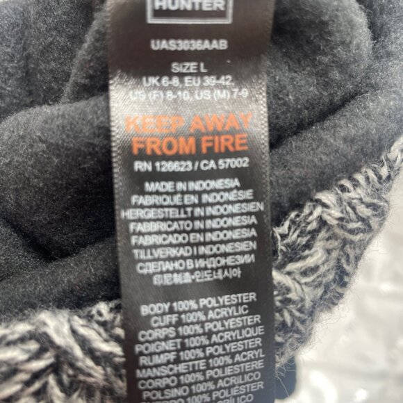 Hunter brand boot socks large - Picture 3 of 3